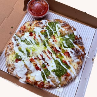 Pesto Cheesy Bread