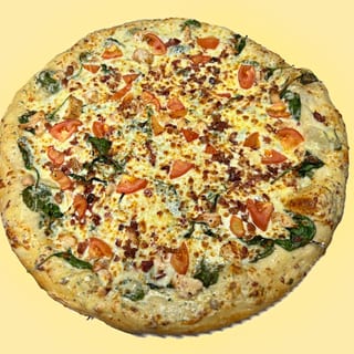 16" Chicken Alfredo Pizza