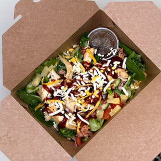 Barbecue Chicken Salad