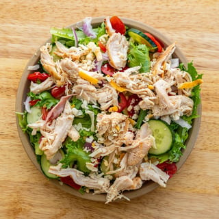 Roasted Chicken Salad